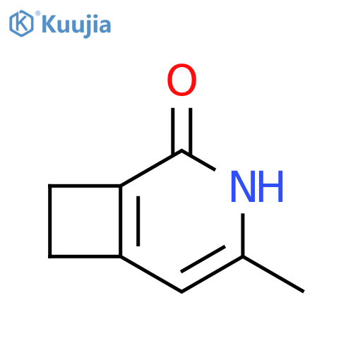 3-Azabicyclo[4.2.0]octa-4,6(1)-dien-2-one, 4-methyl- structure
