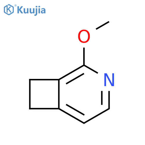 3-Azabicyclo[4.2.0]octa-1,3,5-triene, 2-methoxy- structure