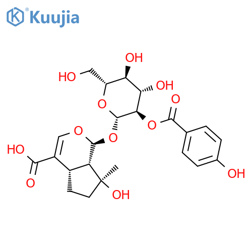 Negundoside structure