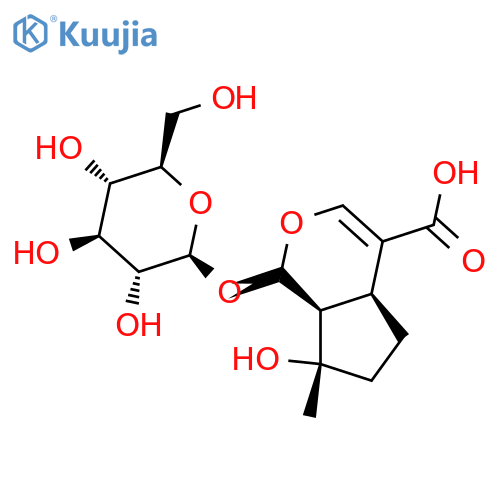 mussaenosidic acid structure