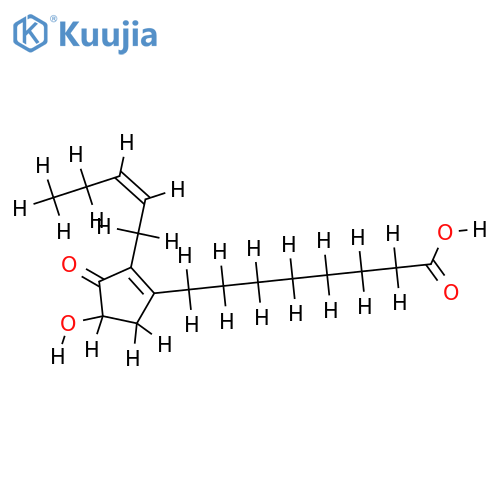 Chromomoric acid F structure
