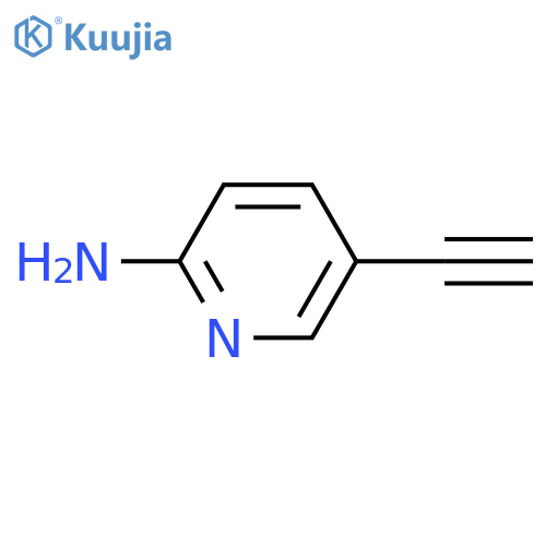 5-ethynylpyridin-2-amine structure