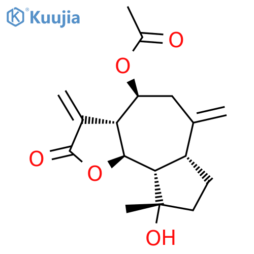 Michefucscalide structure