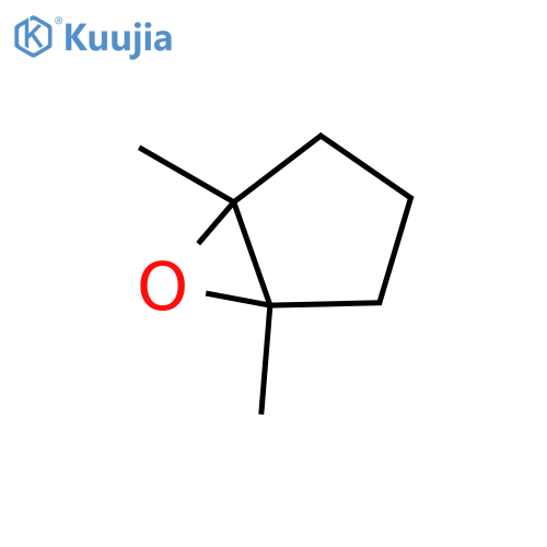1,5-dimethyl-6-oxabicyclo3.1.0hexane structure