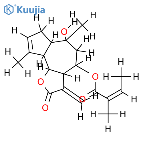 8beta-angeloylmaximilianin structure