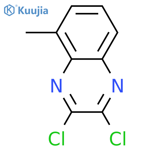 QUINOXALINE, 2,3-DICHLORO-5-METHYL- structure