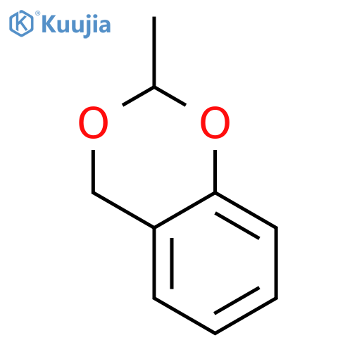 4H-1,3-BENZODIOXIN, 2-METHYL- structure