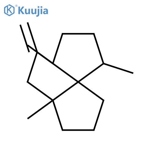 (+/-)-beta-isocomene structure