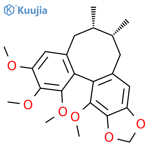 Rubschisandrin structure