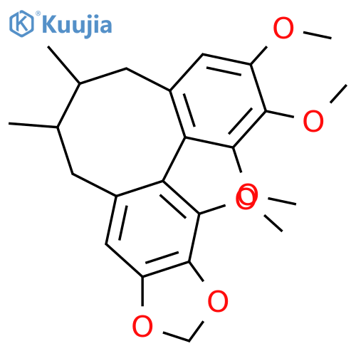 (+)-Schisandrin B structure