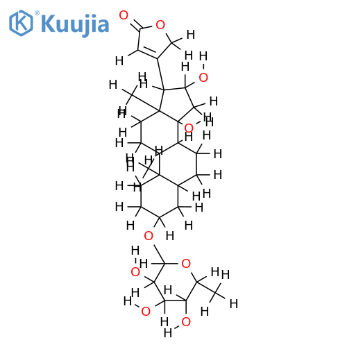 Rhodexin B structure