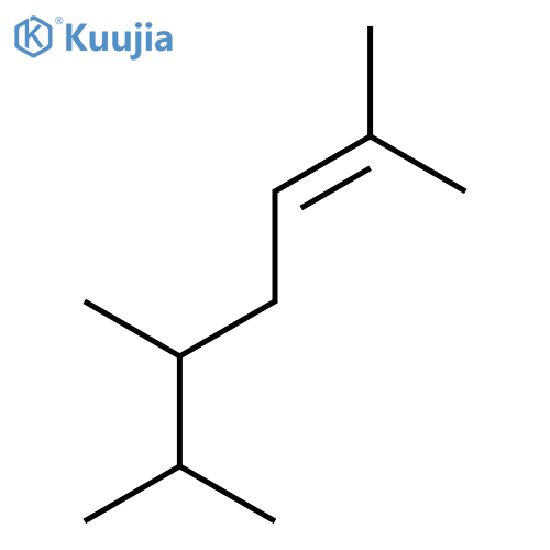 2-Heptene, 2,5,6-trimethyl- structure