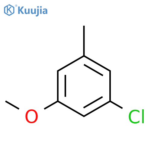 1-Chloro-3-methoxy-5-methylbenzene structure