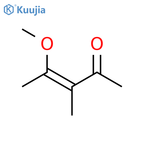 3-penten-2-one, 4-methoxy-3-methyl-, (z)- structure