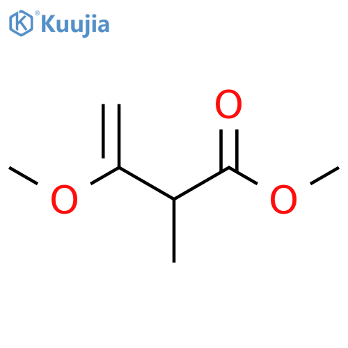 methyl 2-methyl-3-methoxy-3-butenoate structure