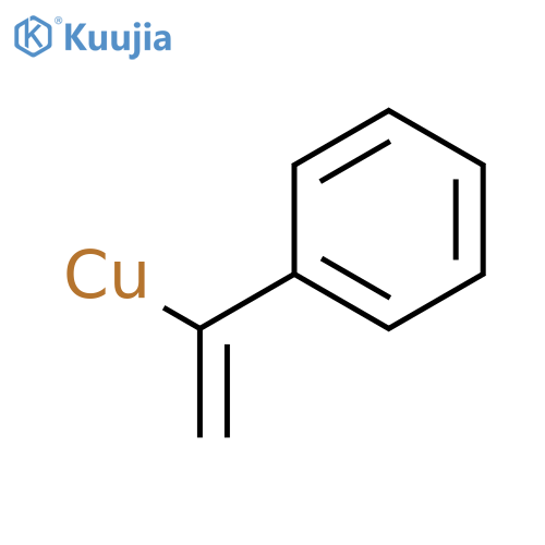 COPPER, (1-PHENYLETHENYL)- structure