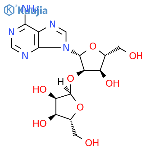 2'-O-a-D-Ribofuranosyladenosine structure