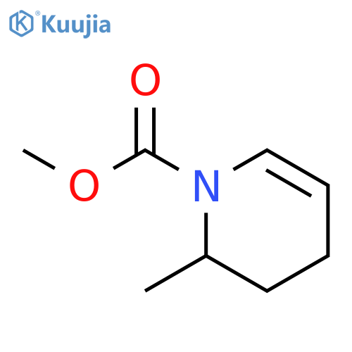 1(2H)-PYRIDINECARBOXYLIC ACID, 3,4-DIHYDRO-2-METHYL-, METHYL ESTER structure