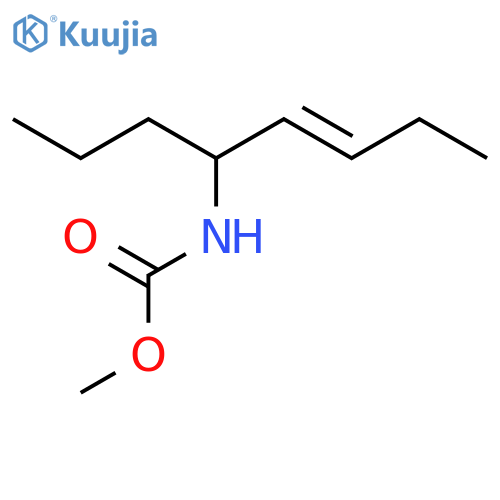 Carbamic acid, 1-butenylbutyl-, methyl ester structure