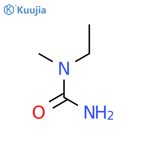 Urea, N-ethyl-N-methyl- structure