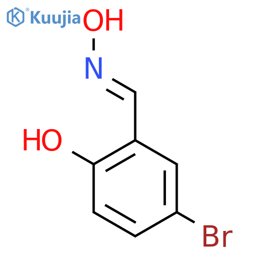 5-Bromo-2-hydroxybenzaldehyde oxime structure