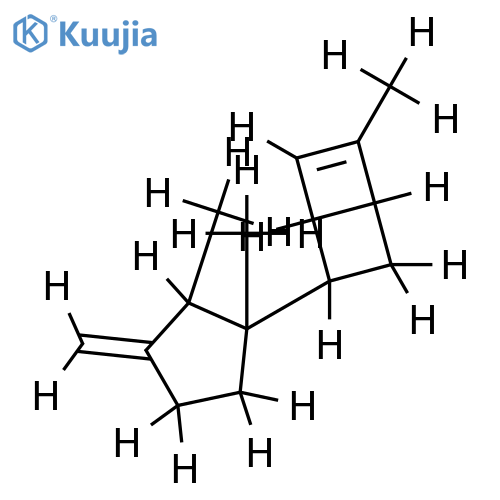 Isodehydrolaurene structure