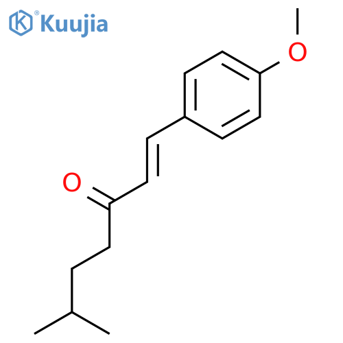 1-Hepten-3-one, 1-(4-methoxyphenyl)-6-methyl- structure