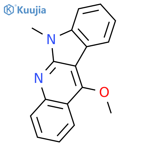 6H-Quinindoline, 11-methoxy-6-methyl- structure