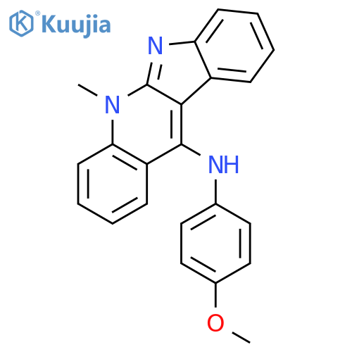 5H-Quinindolin-11-amine, N-(4-methoxyphenyl)-5-methyl- structure