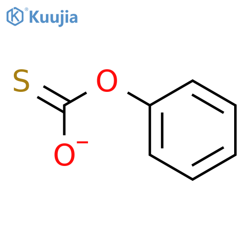 Carbonothioic acid, O-phenyl ester structure
