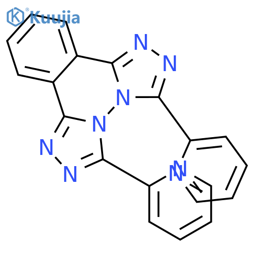 Bis[1,2,4]triazolo[3,4-a:4',3'-c]phthalazine, 3,6-di-2-pyridinyl- structure