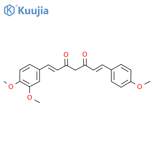 Di-O-methyldemethoxycurcumin structure