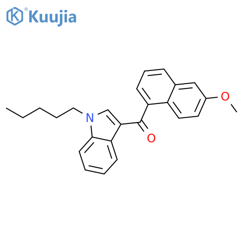 JWH 166 structure