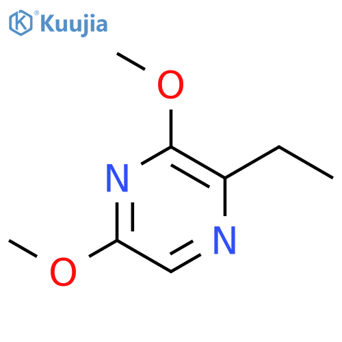 Pyrazine, 2-ethyl-3,5-dimethoxy- structure