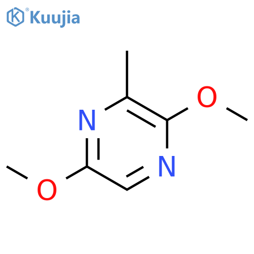 Pyrazine, 2,5-dimethoxy-3-methyl- structure