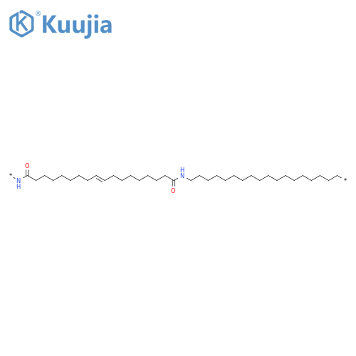 POLY[IMINO(1,18-DIOXO-9-OCTADECENE-1,18-DIYL)IMINO-1,18-OCTADECANEDIYL] structure