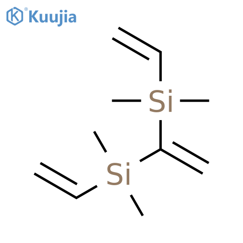 Silane, ethenylidenebis[ethenyldimethyl- structure