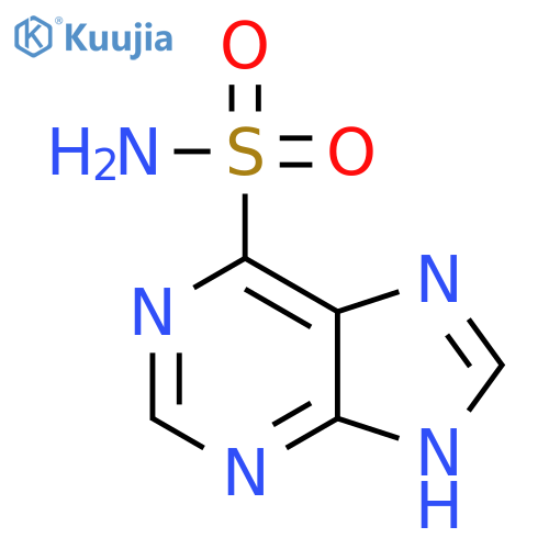1H-purine-6-sulfonamide structure