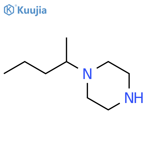1-(2-Pentyl)piperazine structure