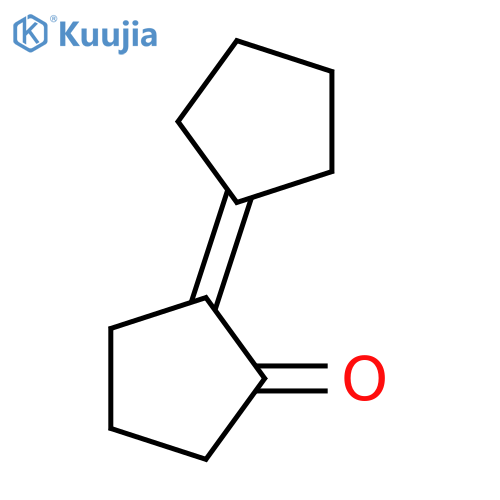 2-cyclopentylidenecyclopentanone structure