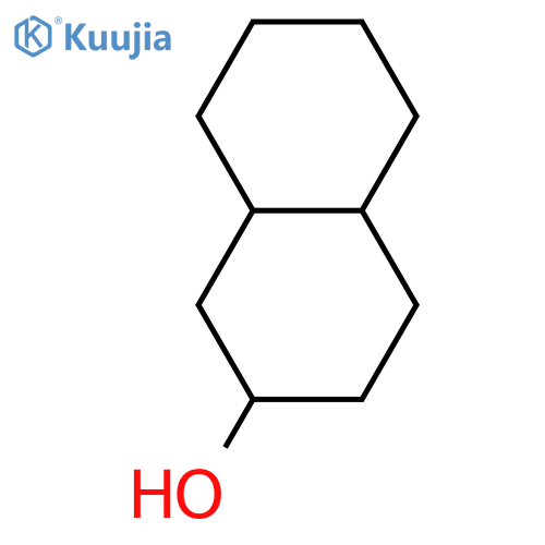 decahydronaphthalen-2-ol structure