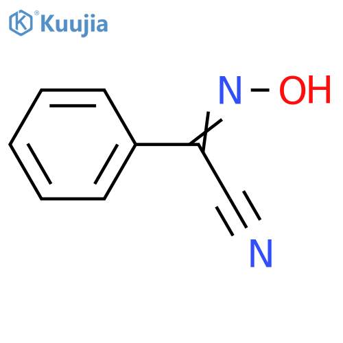 N-Hydroxybenzimidoyl cyanide structure