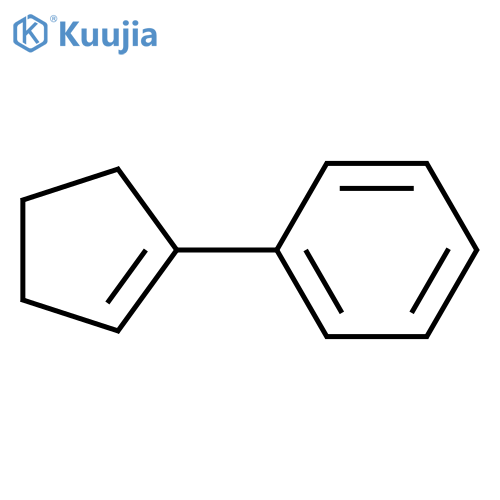 (cyclopent-1-en-1-yl)benzene structure