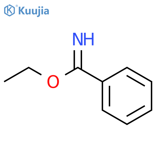 Ethyl benzimidate structure