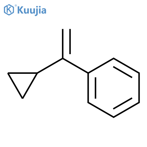alpha-cyclopropylstyrene structure