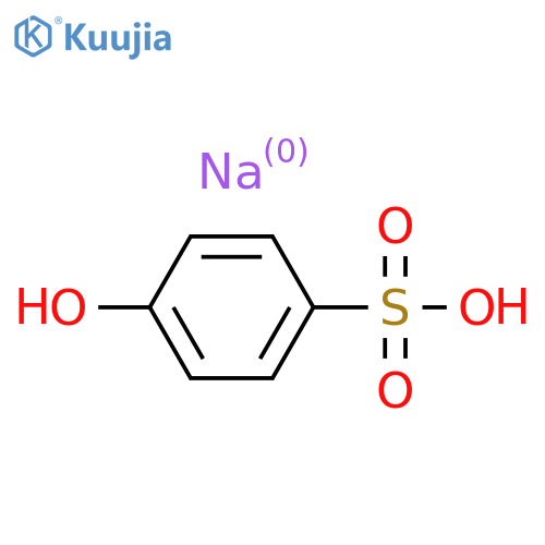 4-Hydroxybenzenesulfonic Acid Sodium Salt structure