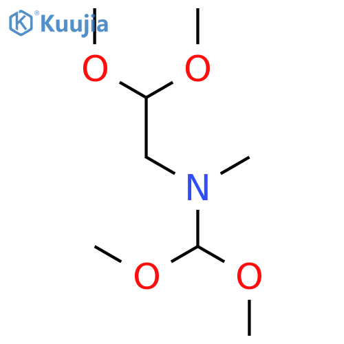 ETHANAMINE, N-(DIMETHOXYMETHYL)-2,2-DIMETHOXY-N-METHYL- structure