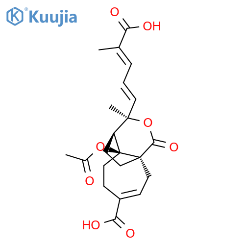 Pseudolaric acid C2 structure