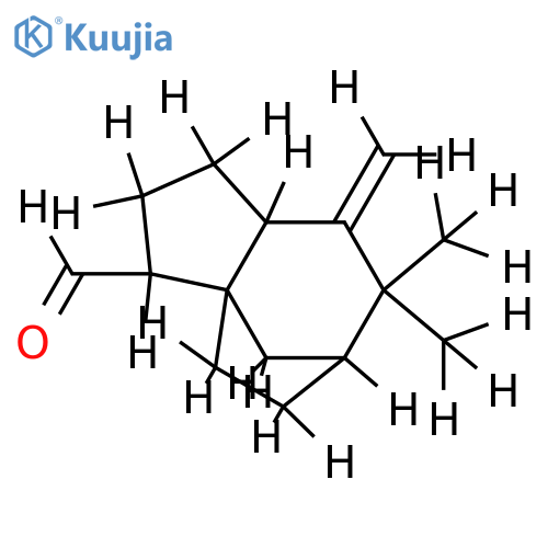 Zizanal structure