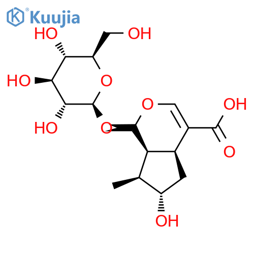 8-Epiloganic acid structure